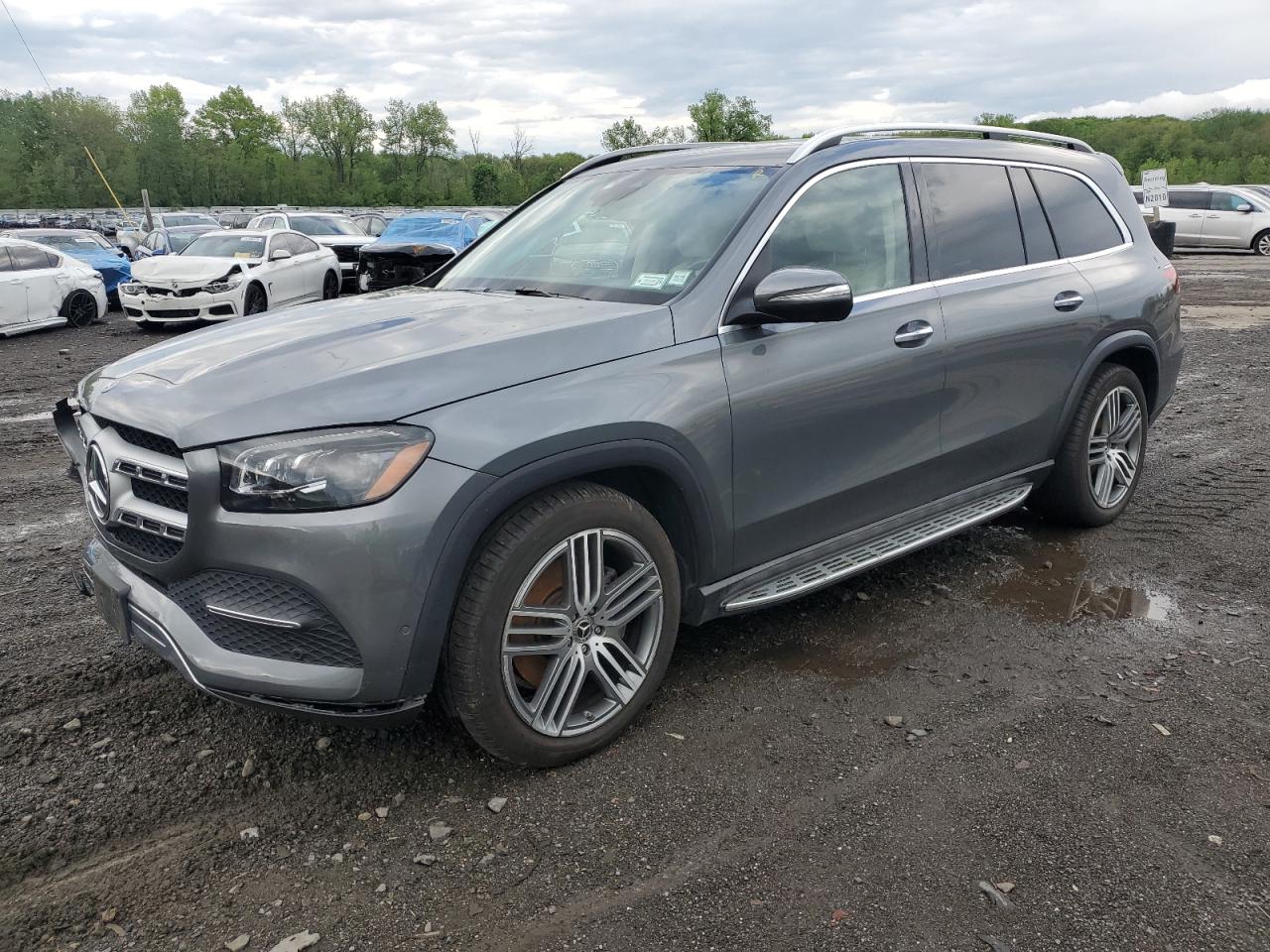 MERCEDES-BENZ GLS-CLASS 450 4MATIC