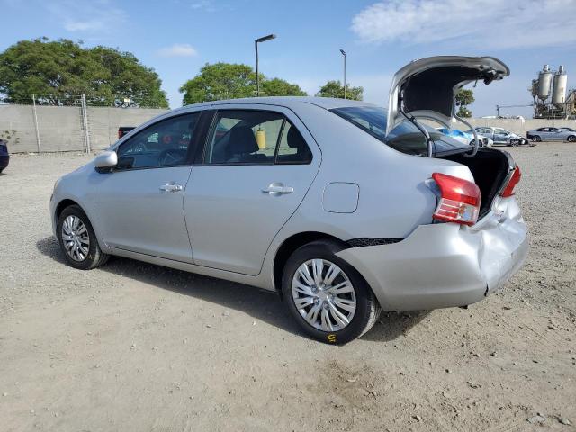 TOYOTA YARIS 2008 silver  gas JTDBT923681235522 photo #3