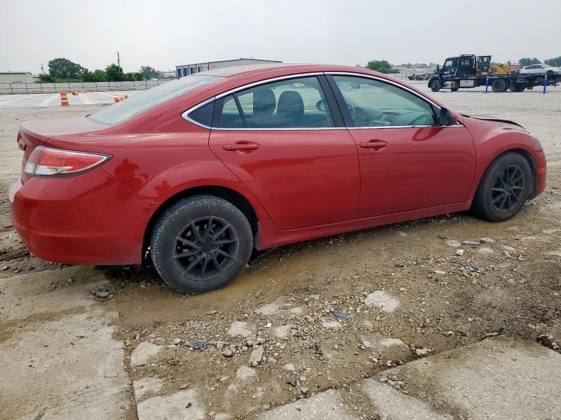 MAZDA 6 I 2009 red  gas 1YVHP81H395M51161 photo #4