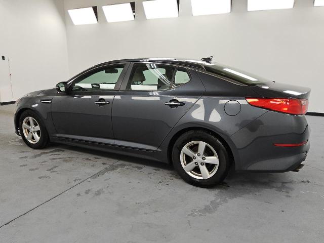 Vin: knagm4a77f5626417, lot: 57784605, kia optima lx 20152
