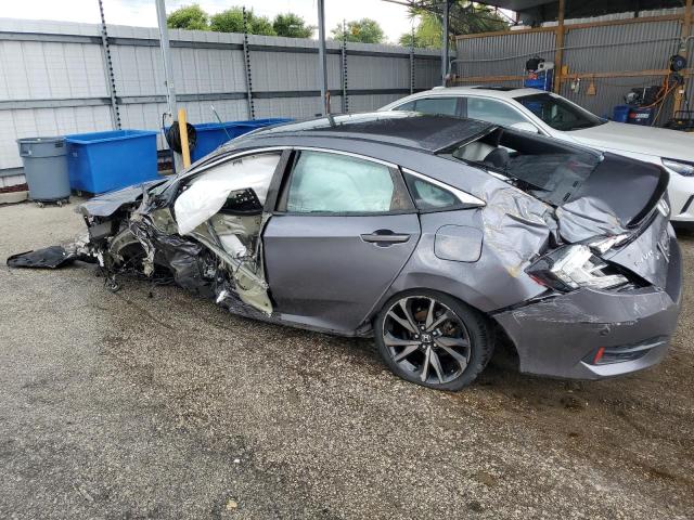 Vin: 2hgfc2f85mh520062, lot: 59187455, honda civic sport 20212