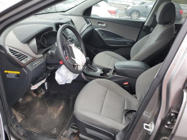 2017 HYUNDAI SANTA FE S - 5NMZTDLB1HH036584
