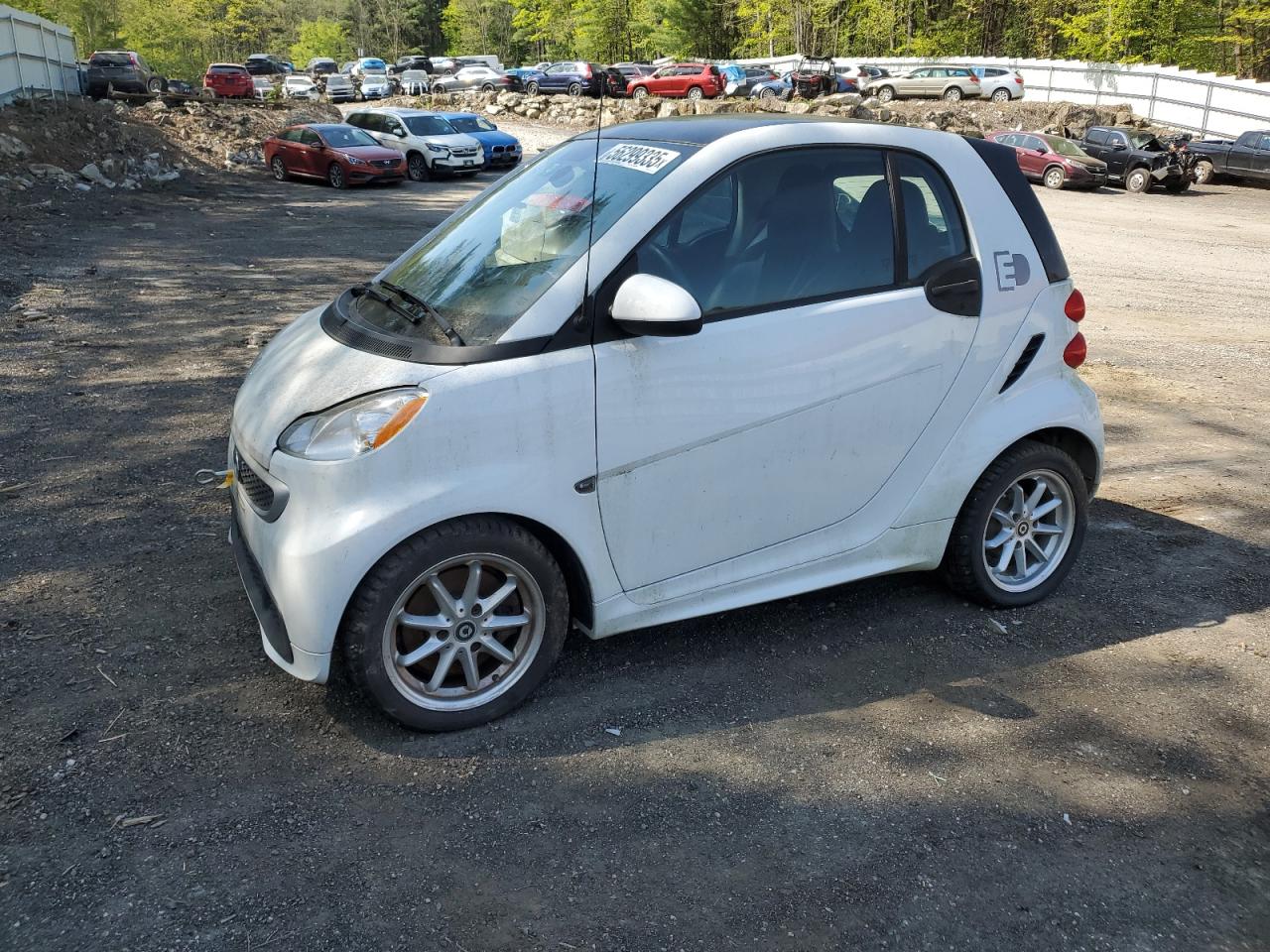 SMART FORTWO PAS