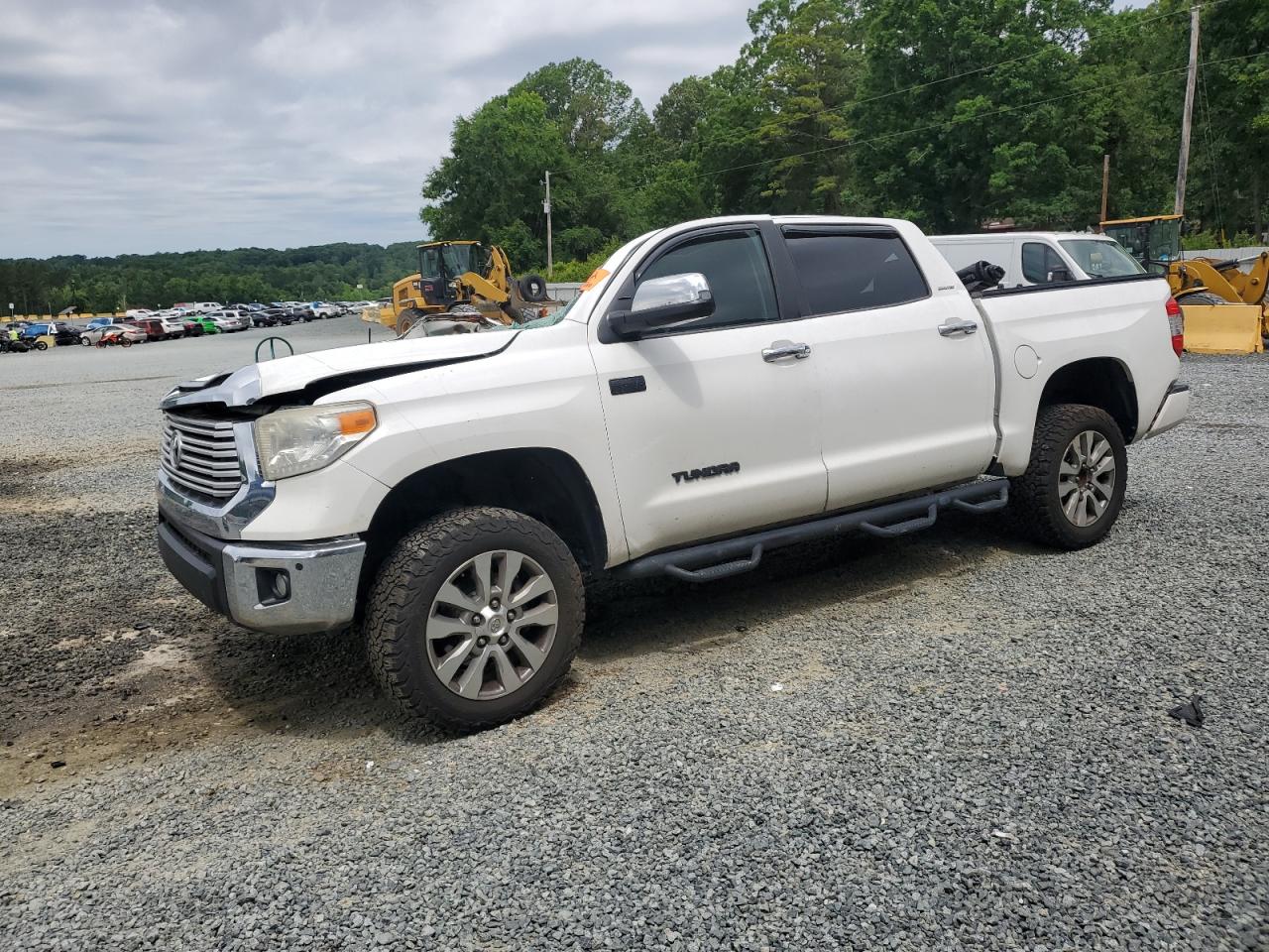 TOYOTA TUNDRA CREWMAX LIMITED