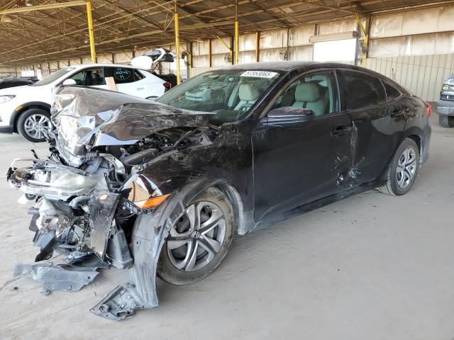 2018 HONDA CIVIC LX - 19XFC2F59JE038450