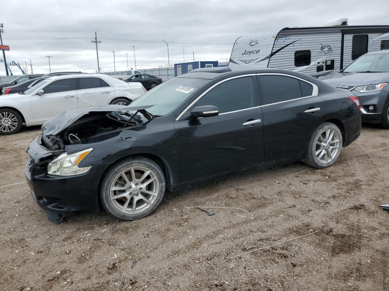 NISSAN MAXIMA S