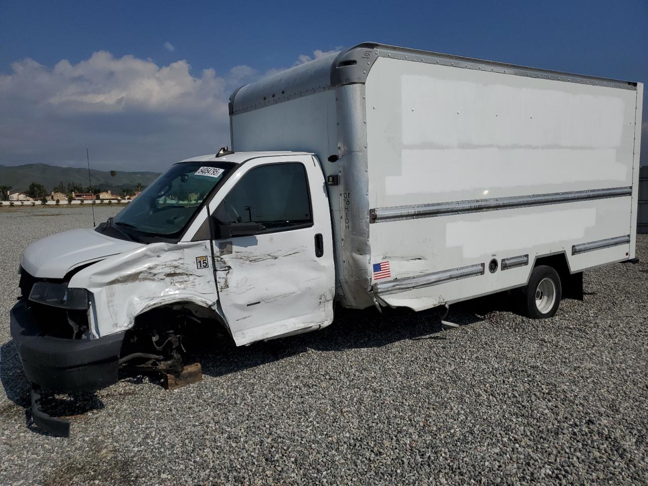 GMC SAVANA CUTAWAY G3500
