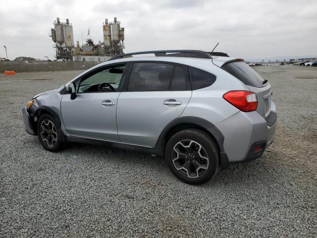 SUBARU XV CROSSTR 2013 silver  gas JF2GPACC5D2848375 photo #3