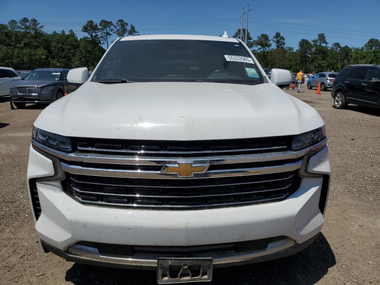 CHEVROLET SUBURBAN 2021