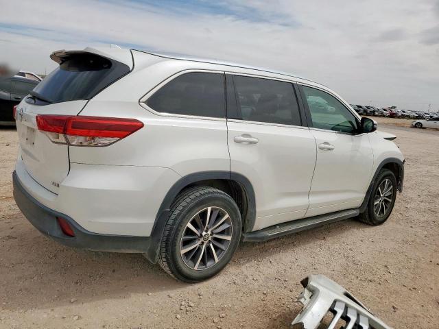 Vin: 5tdkzrfh2js540769, lot: 56658585, toyota highlander se 20183