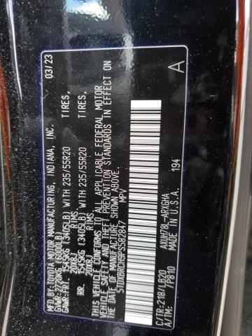 5TDXBRCH9PS582847 2023 TOYOTA HIGHLANDER