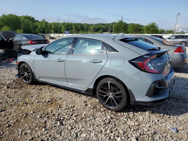 Vin: shhfk7g40mu220881, lot: 56183965, honda civic sport 20212