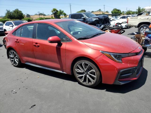 Vin: 5yfs4mce2mp087858, lot: 58052915, toyota corolla se 20214