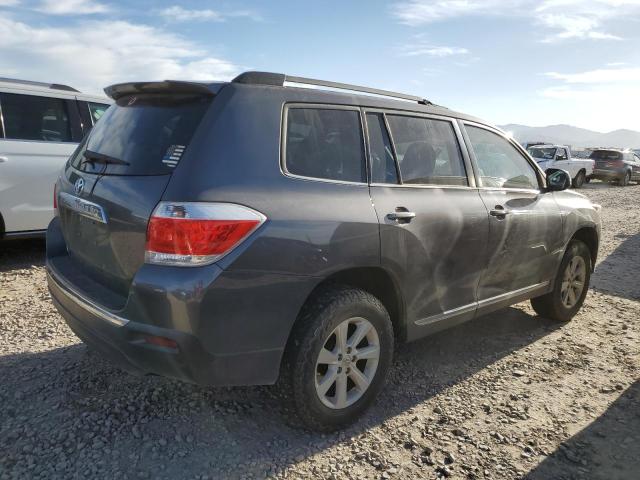 Vin: 5tdzk3ehxds103303, lot: 56572885, toyota highlander base 20133