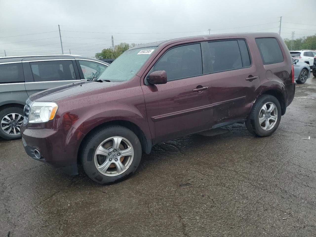 HONDA PILOT EXL