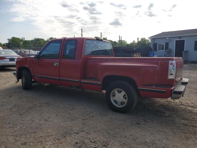 CHEVROLET GMT-400 C1 1997 red  gas 2GCEC19RXV1100865 photo #3