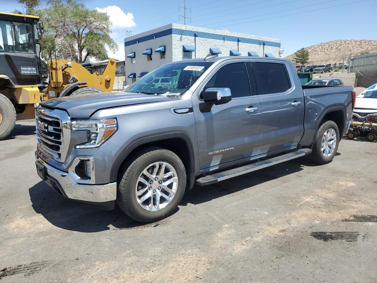 GMC SIERRA C1500 SLT