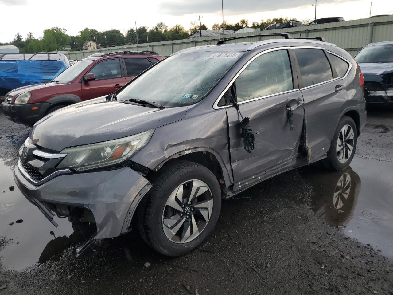 HONDA CR-V TOURING
