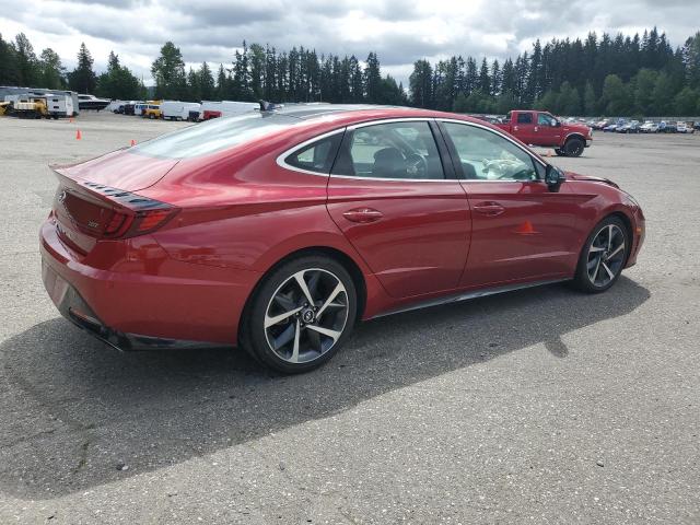Vin: kmhl44j27pa273364, lot: 57723655, hyundai sonata sel plus 20233