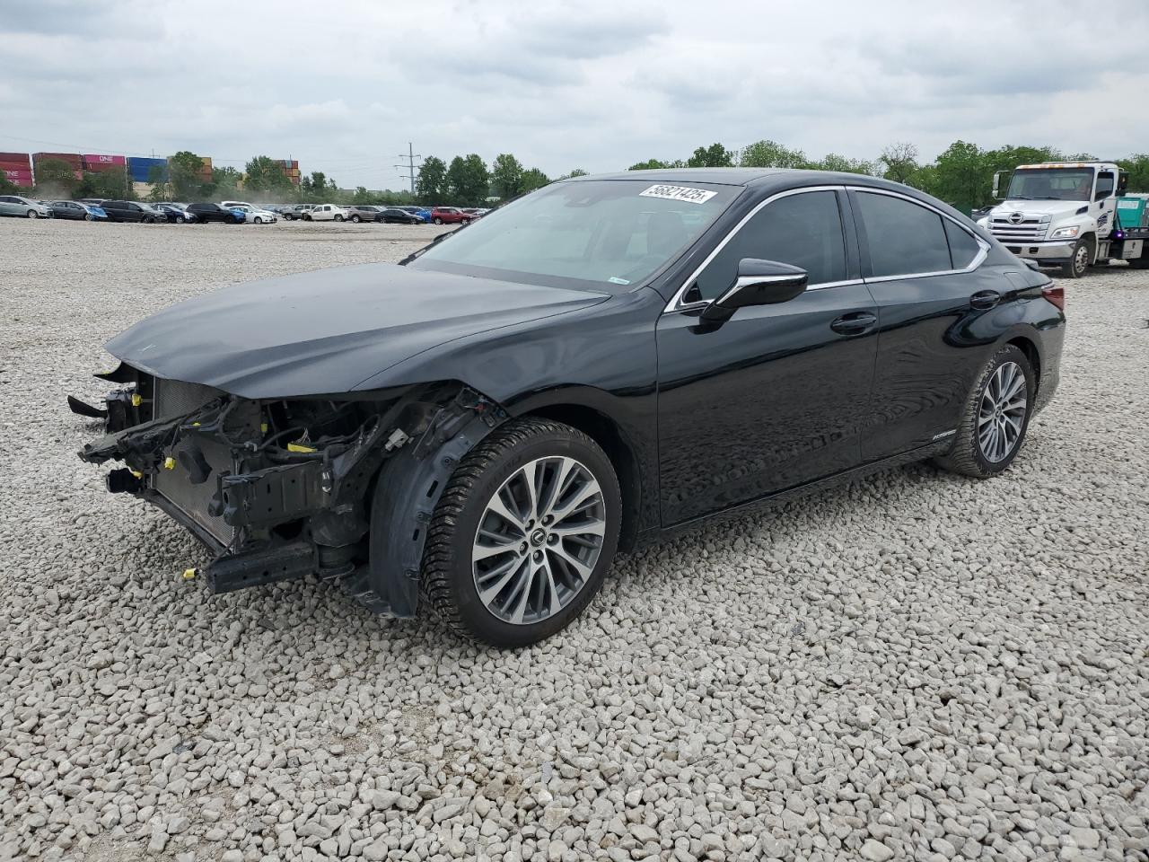  Salvage Lexus Es