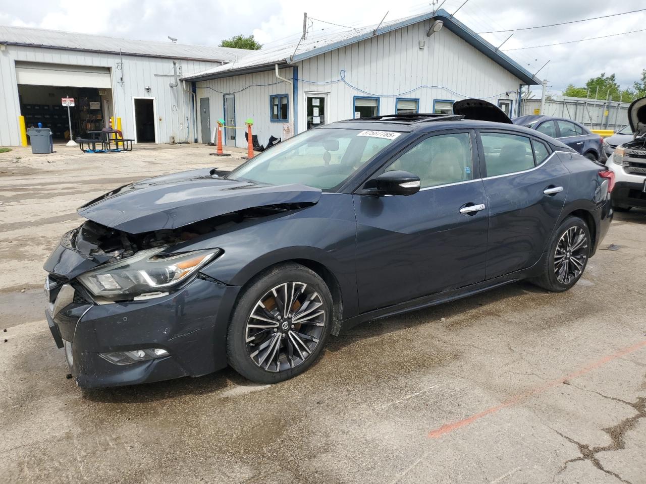 NISSAN MAXIMA 3.5S