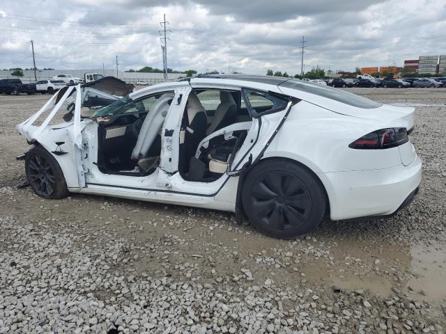 2022 TESLA MODEL S 5YJSA1E50NF492036
