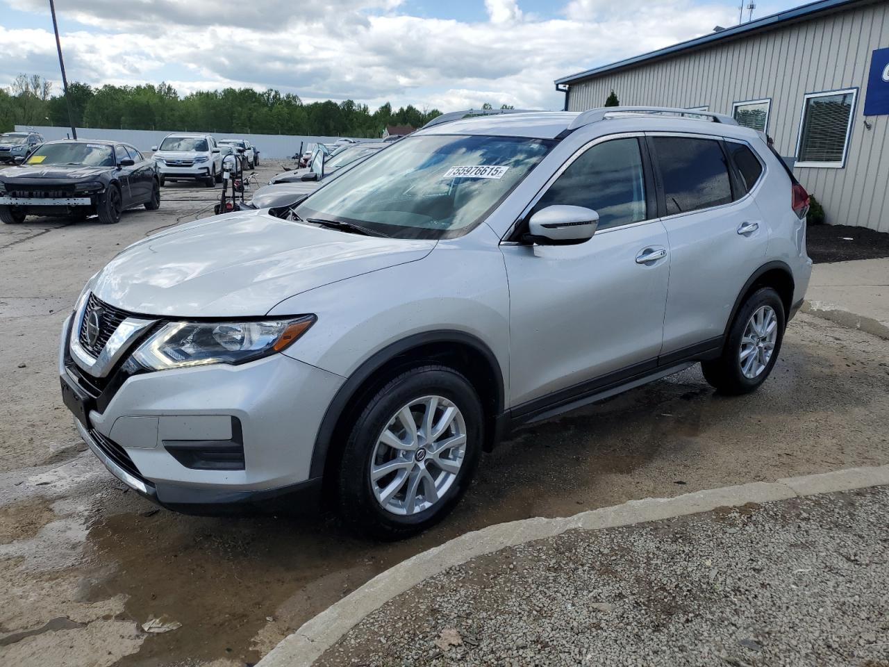 NISSAN ROGUE S