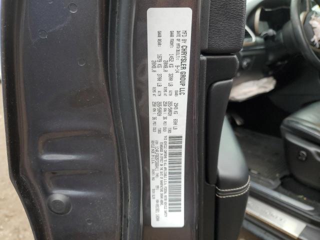 2015 JEEP GRAND CHER - 1C4RJFBG5FC666411