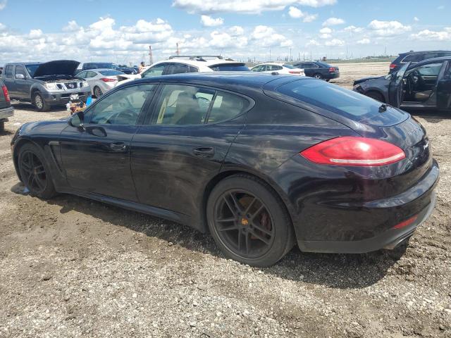 PORSCHE PANAMERA 2 2015 black sedan 4d gas WP0AA2A75FL001564 photo #3