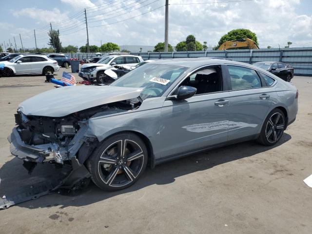 Vin: 1hgcy2f58sa007314, lot: 58029605, honda accord hybrid sport 2025 img_1