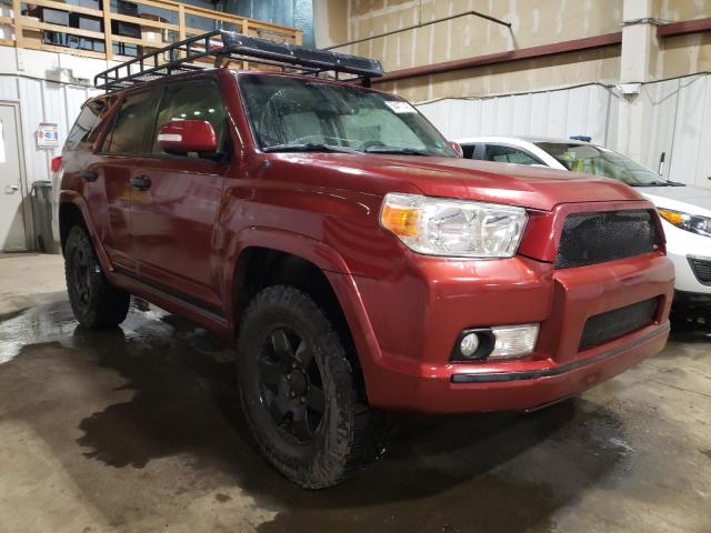Vin: jtebu5jr2c5078581, lot: 56417745, toyota 4runner sr5 20124