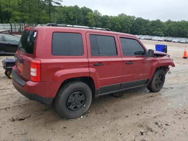Vin: 1c4njpba9gd710860, lot: 58269305, jeep patriot sport 20163