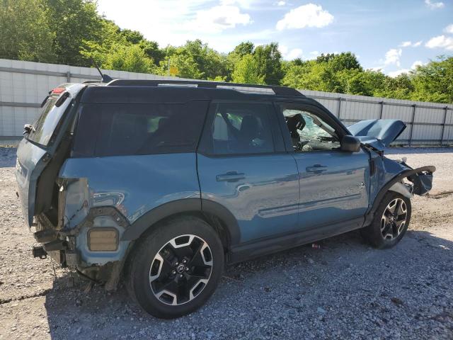 Vin: 3fmcr9c6xmra91934, lot: 55284325, ford bronco outer banks 20213