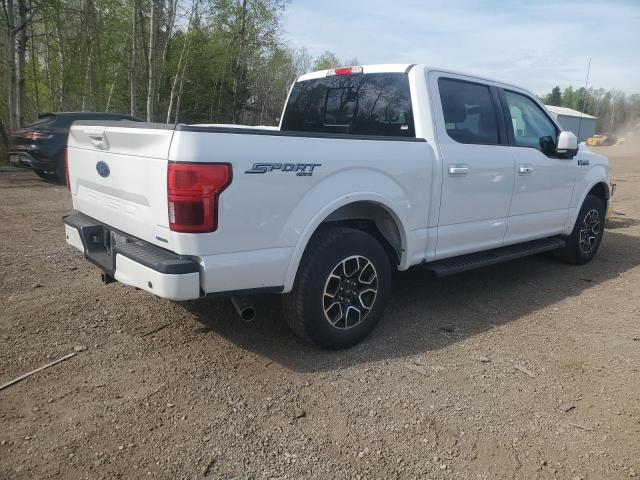 Vin: 1ftew1epxjfe27734, lot: 54969355, ford f-150 supercrew 20183