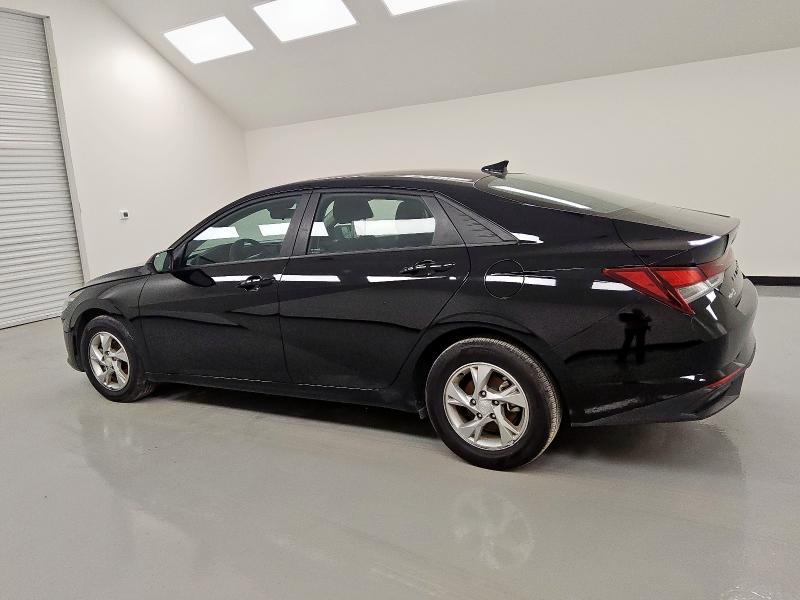 Vin: kmhll4ag7pu612783, lot: 57657385, hyundai elantra se 20232