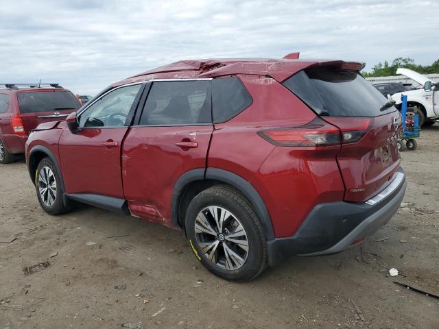 Vin: jn8at3ba3mw010628, lot: 57778505, nissan rogue sv 20212