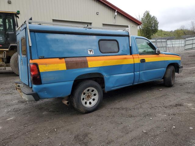 CHEVROLET SILVERADO 2006 blue  gas 1GCEC14X56Z287706 photo #4