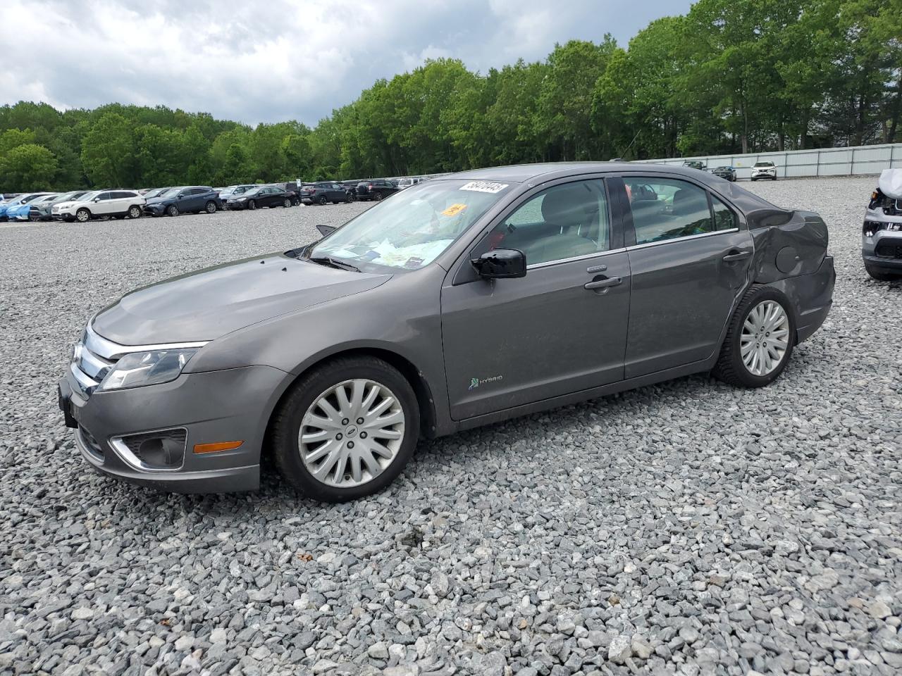 FORD FUSION HYBRID