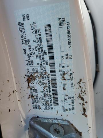 2017 FORD ESCAPE S - 1FMCU0F70HUC65782