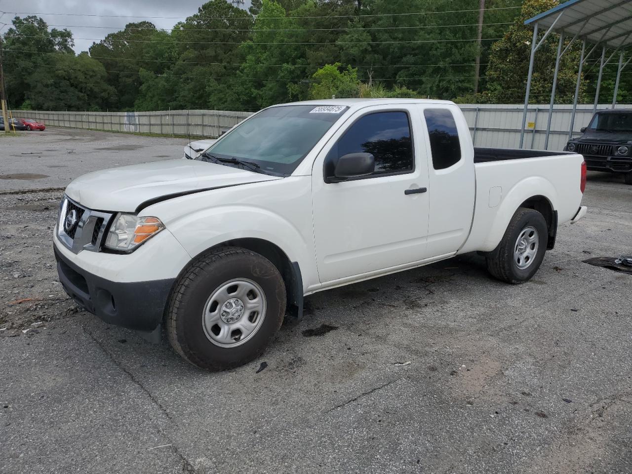 NISSAN FRONTIER S
