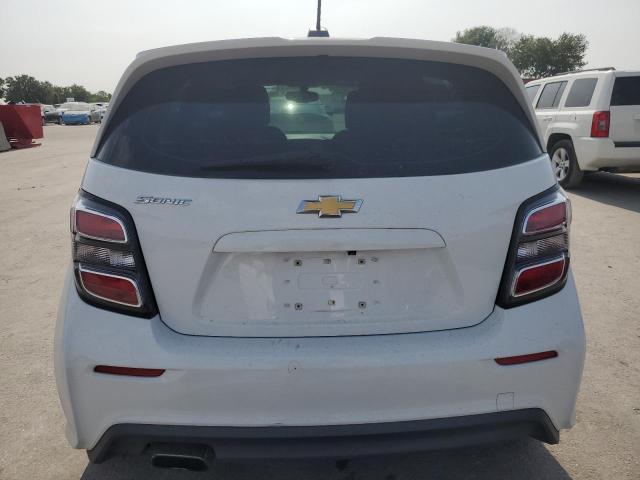 2018 CHEVROLET SONIC 1G1JG6SH6J4106770