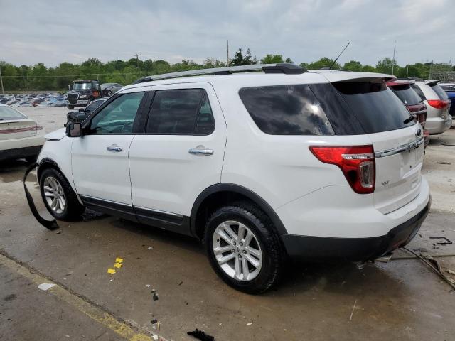 Vin: 1fm5k8d80fgc48162, lot: 55599795, ford explorer xlt 20152