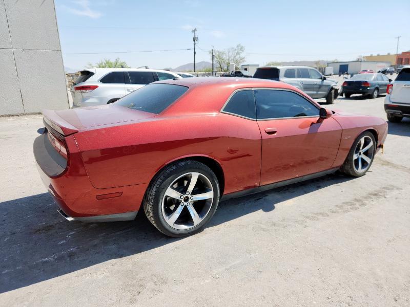 Vin: 2c3cdybt8eh225247, lot: 58362085, dodge challenger r/t 20143