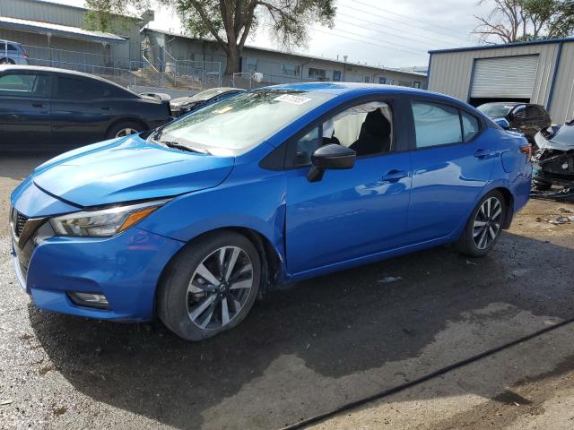 2021 NISSAN VERSA SR 3N1CN8FV8ML924584