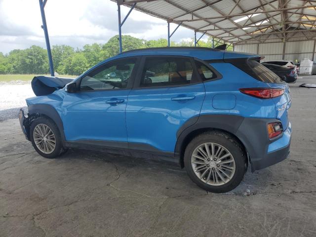 Vin: km8k22aa1ju164613, lot: 55324495, hyundai kona sel 20182