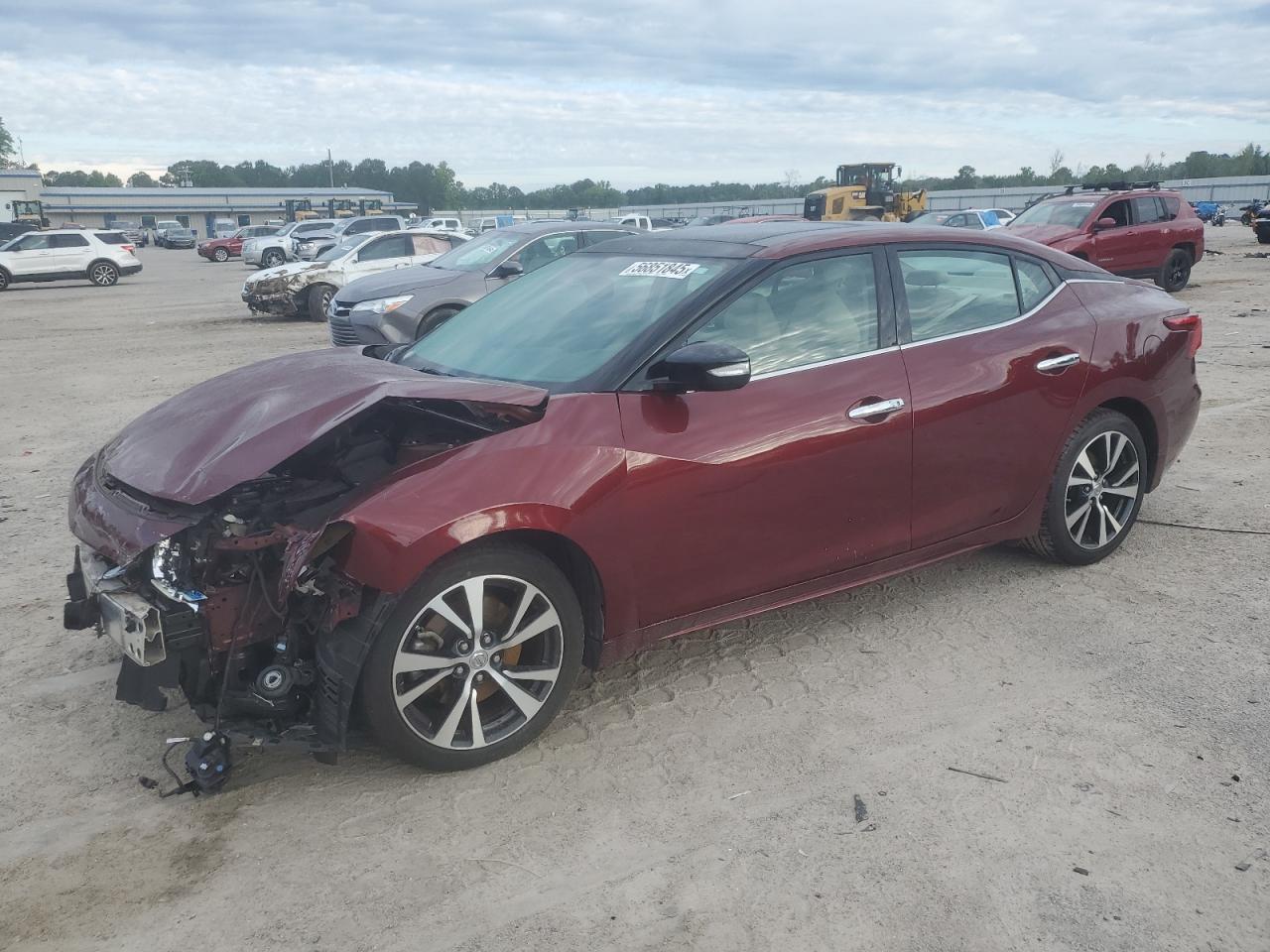 NISSAN MAXIMA 3.5S