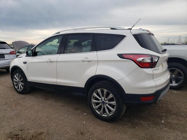 Vin: 1fmcu0jdxhua31677, lot: 58343395, ford escape titanium 20172