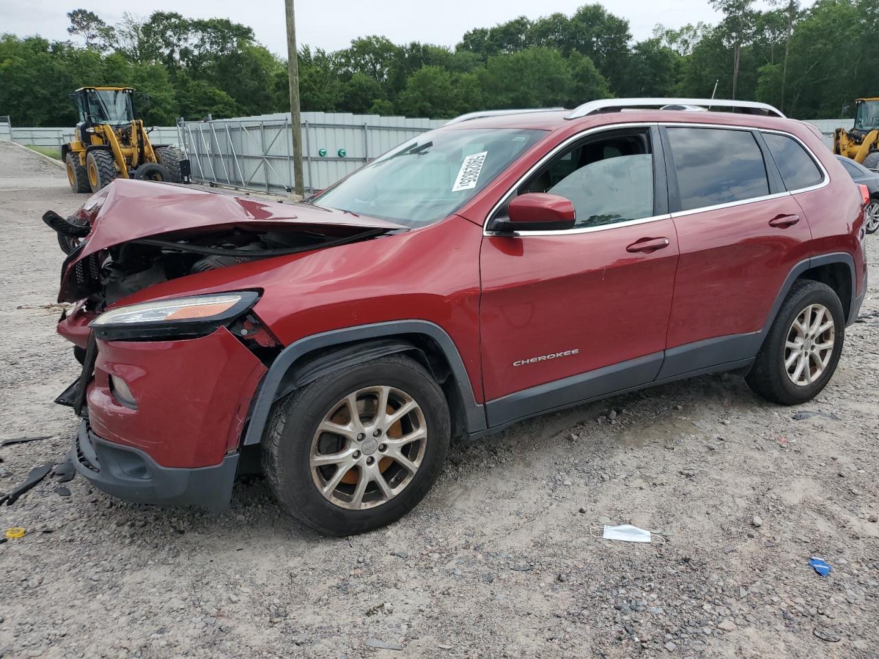 JEEP GRAND CHEROKEE LATITUDE