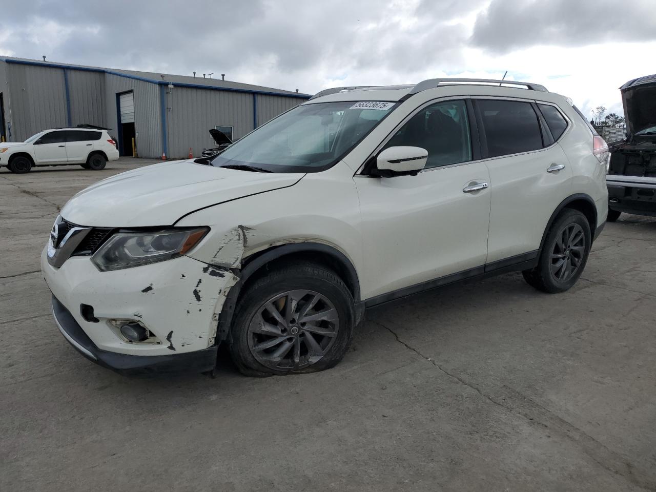 NISSAN ROGUE S