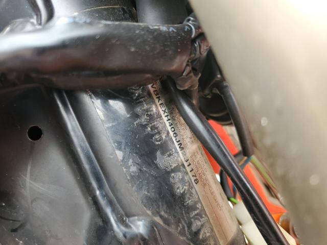 2018 KTM 350 EXC-F VBKEXH406JM231178